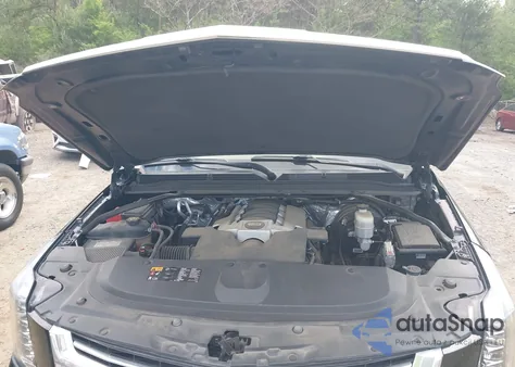 2016 Cadillac Escalade Platinum из США, поврежденный, VIN 1GYS3DKJ7GR374845